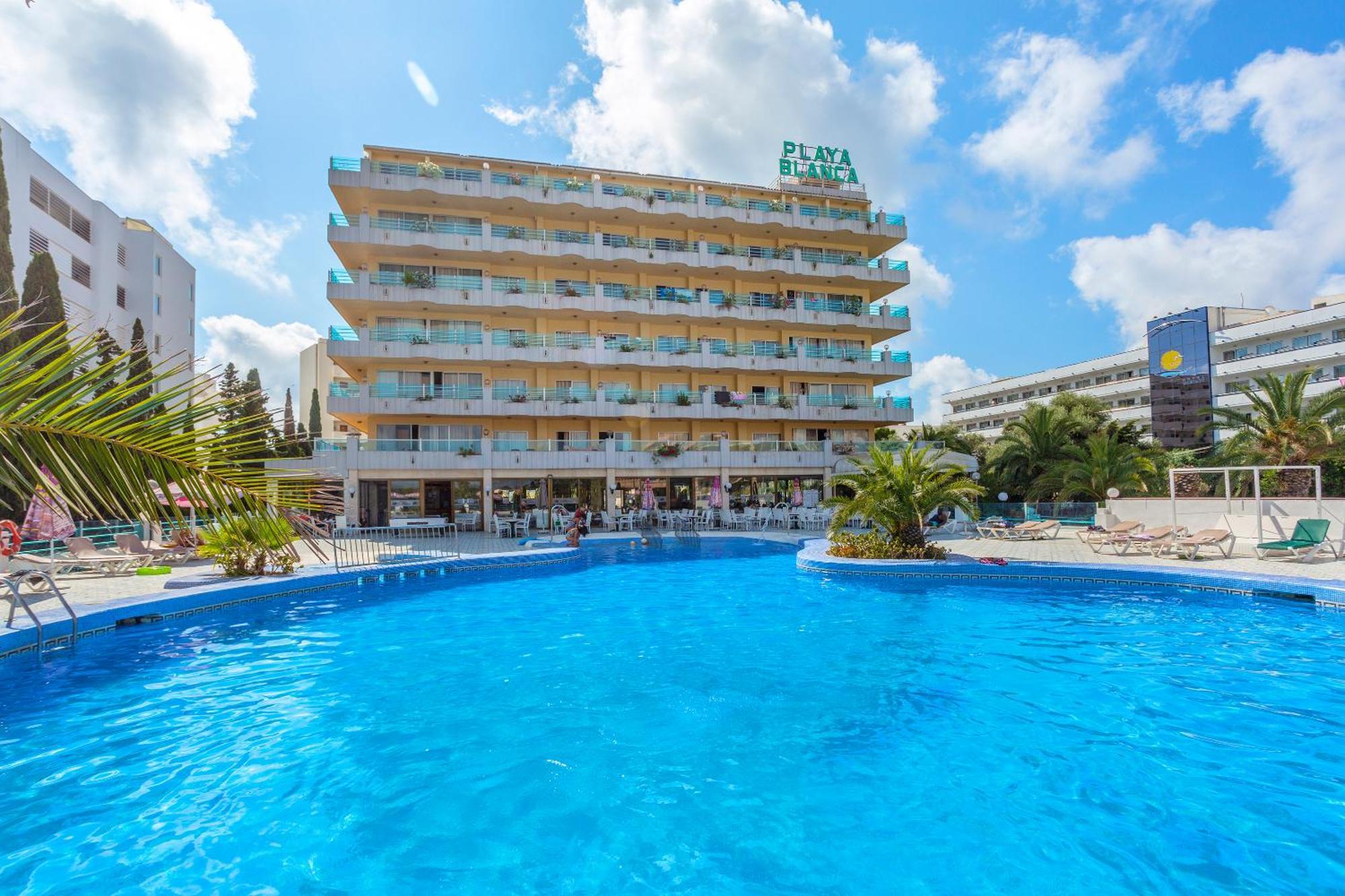 Hotel Bj Playa Blanca Sa Coma  Exterior foto